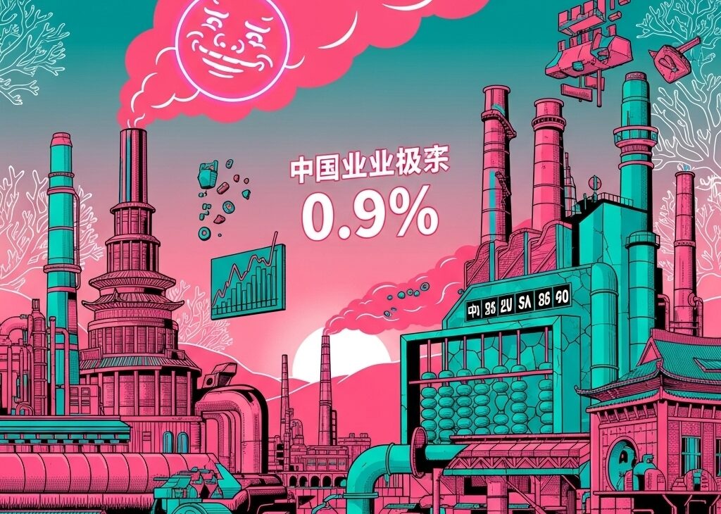 China’s Industrial Profits Rise 0.9% in January-August Amid Economic Headwinds