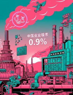 China’s Industrial Profits Rise 0.9% in January-August Amid Economic Headwinds