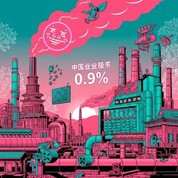 China’s Industrial Profits Rise 0.9% in January-August Amid Economic Headwinds