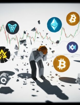 0 Billion Crypto Wipeout: How Leveraged Bets Triggered a Market Meltdown