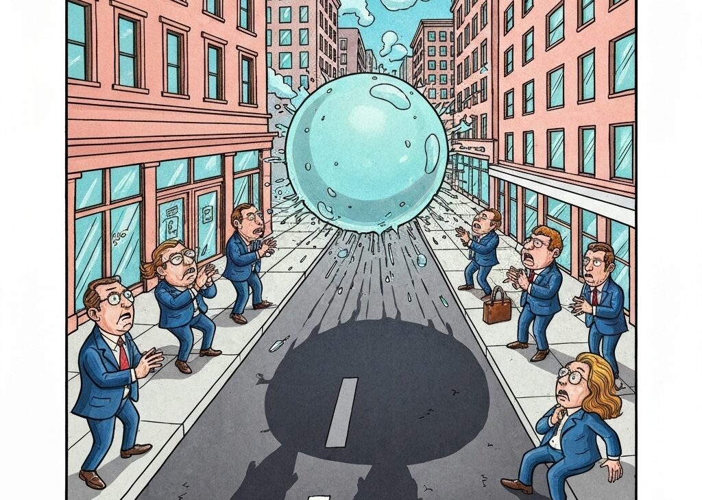 The AI Bubble Deflates? Why Wall Street is Pulling Back