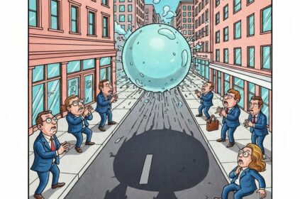The AI Bubble Deflates? Why Wall Street is Pulling Back