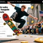 Skateboarding for Crypto: K Prize for a Guinness World Record Attempt