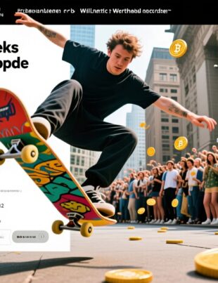 Skateboarding for Crypto: K Prize for a Guinness World Record Attempt