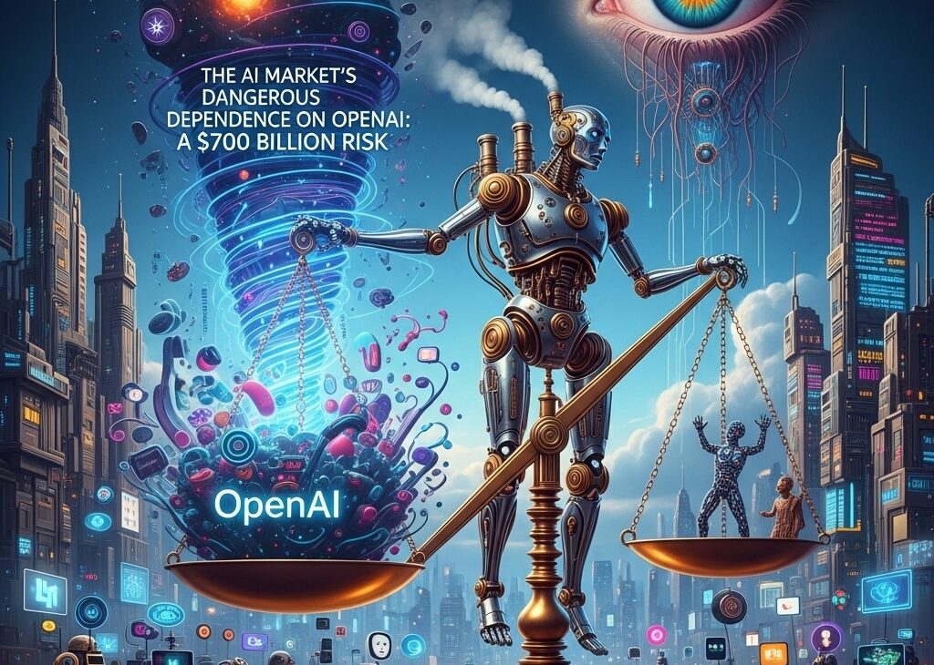 The AI Market’s Dangerous Dependence on OpenAI: A 0 Billion Risk
