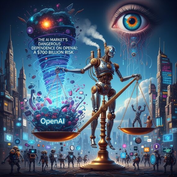 The AI Market’s Dangerous Dependence on OpenAI: A 0 Billion Risk