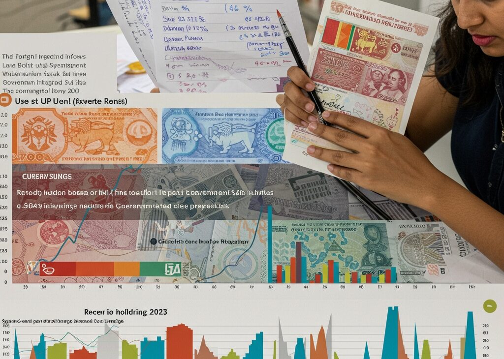 Foreign Investors Bet Big on Sri Lanka: Fifth Week of Rupee Bond Inflows