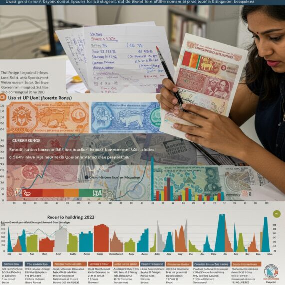 Foreign Investors Bet Big on Sri Lanka: Fifth Week of Rupee Bond Inflows