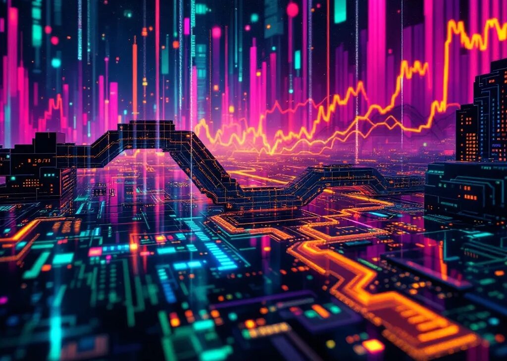 Stock Futures Hold Steady as AI Rally Pushes Markets to Records Amid Government Shutdown