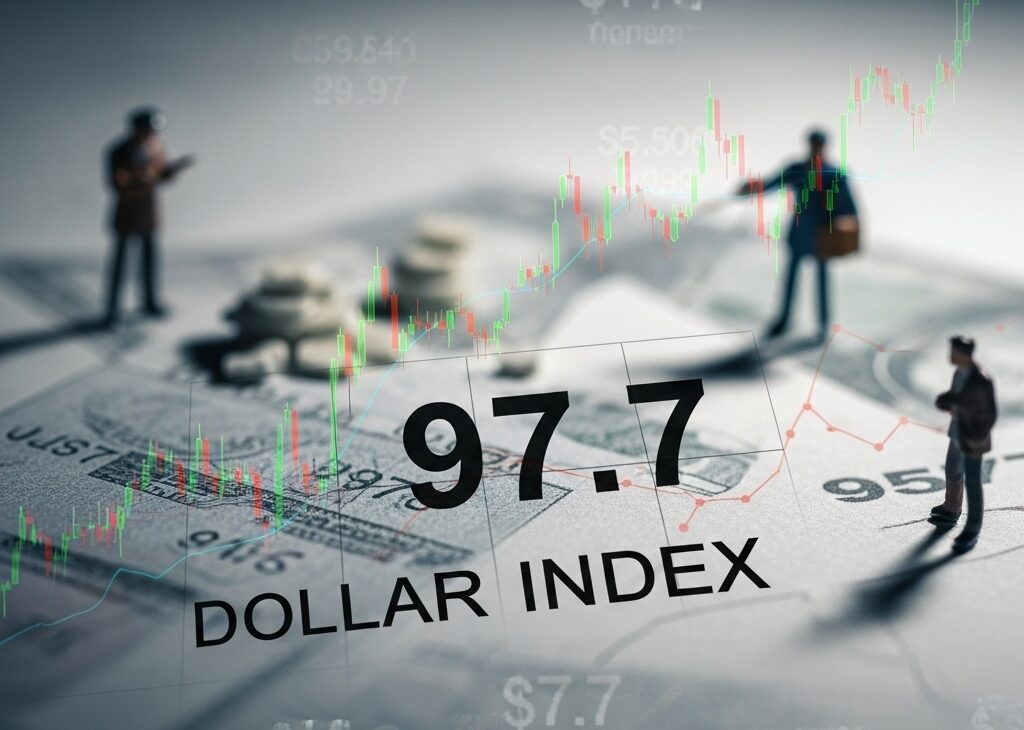 Dollar Index Stabilizes at 97.7 Amid Supreme Court Hearing and Government Shutdown