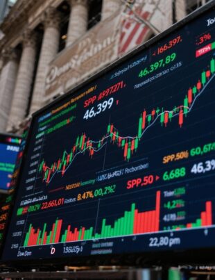 Dow Soars to Record High as S&P 500 Notches Winning Month